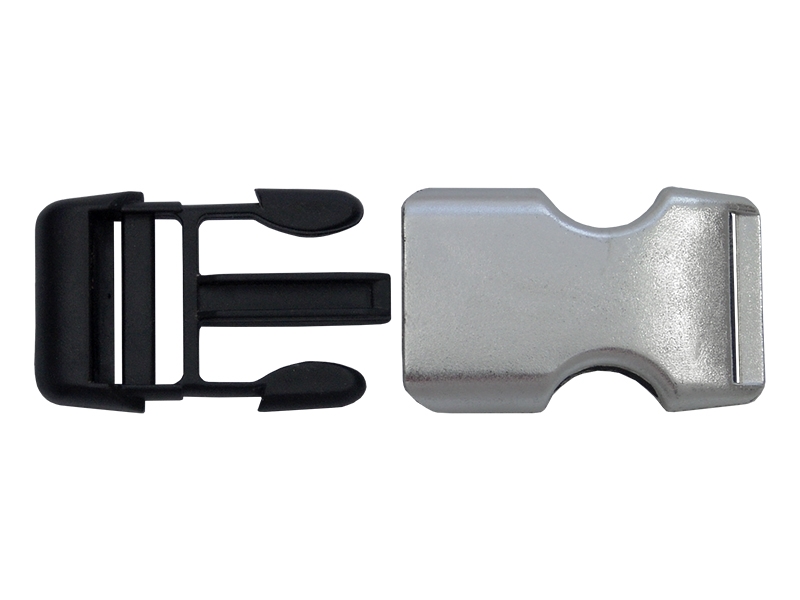 Klamra plastikowa 20 mm (20n) czarna