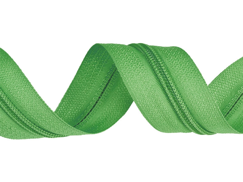 NYLON ZIPPER TAPE 5   (151) LIGHT GREEN   200 MB