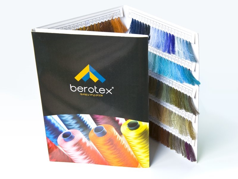 Product colour threads polyester ntf