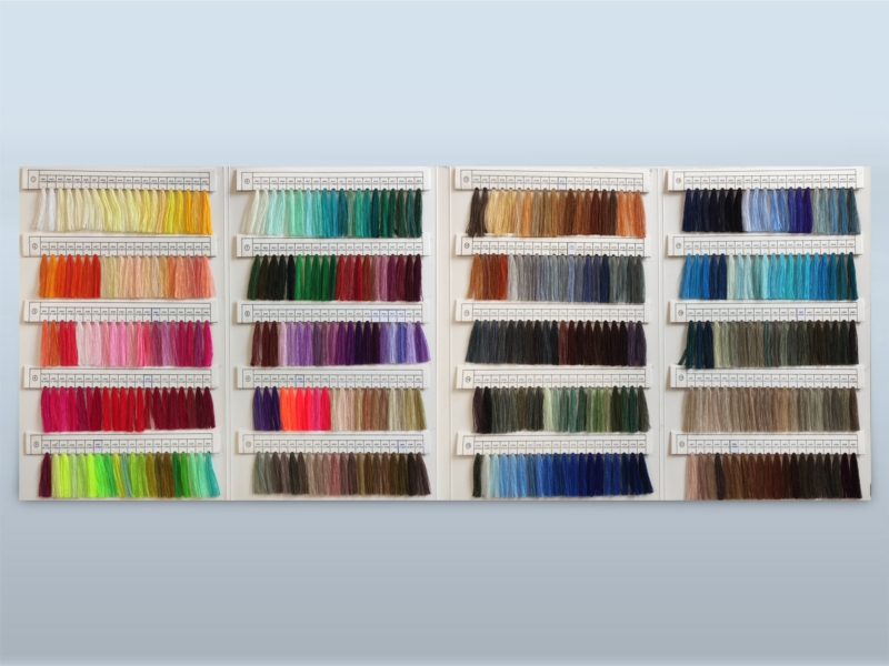 Product colour threads polyester ntf