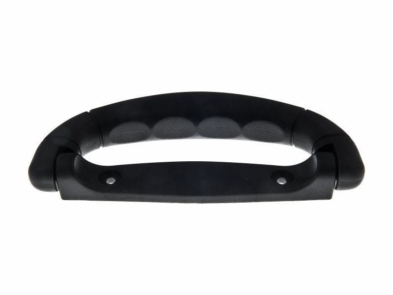 Handgriff aus kunststoff 25/162 mm schwarz 1 st.