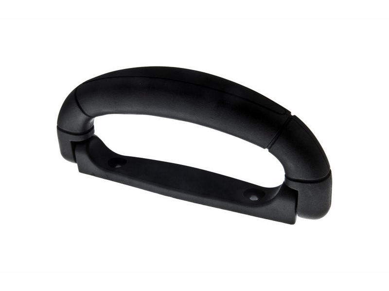 Handgriff aus kunststoff 25/162 mm schwarz 1 st.