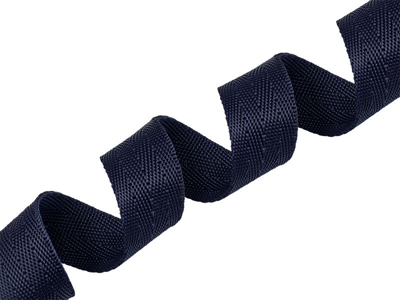 Unterlegstreifen 4V 25 mm navy blau (058)