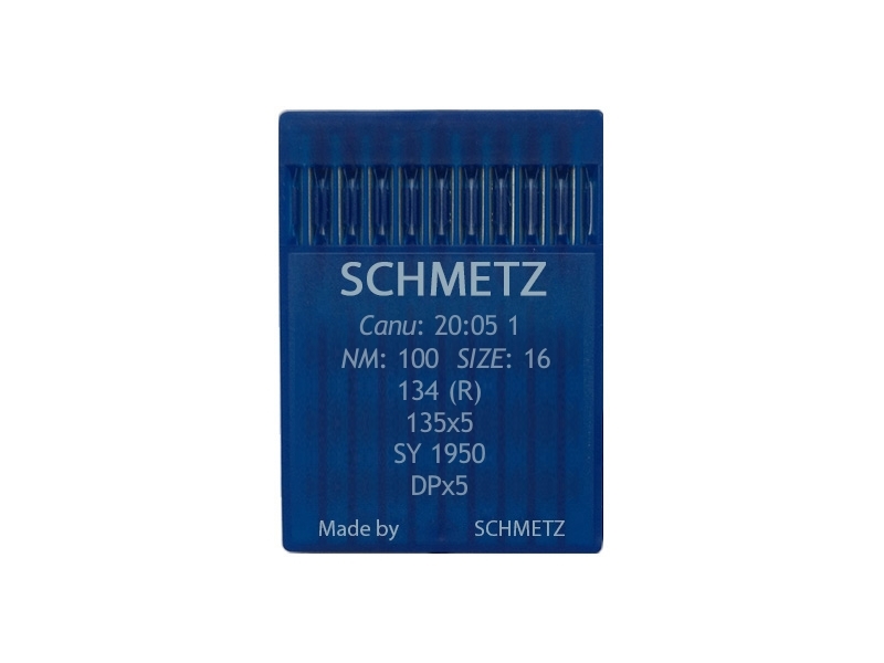 NÄHNADEL FÜR MASCHINE SCHMETZ 135X5 100 100 ST.