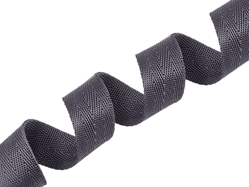 TRAGBAND 25 MM GRAFITGRAU 301 PP 50 LM