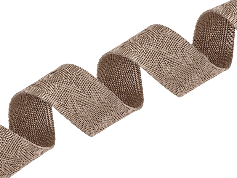TRIMMING 30 MM DARK  BEIGE 894 PP 50 MB