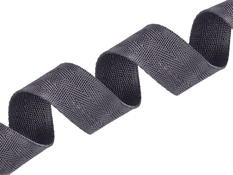 TRAGBAND 30 MM GRAFITGRAU 301 PP 50 LM