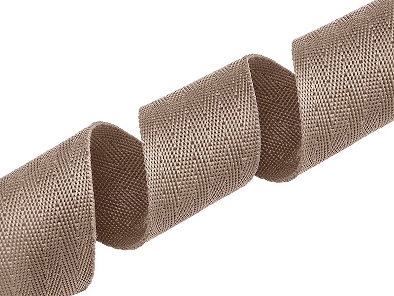 TRIMMING 40 MM DARK  BEIGE 894 PP 50 MB