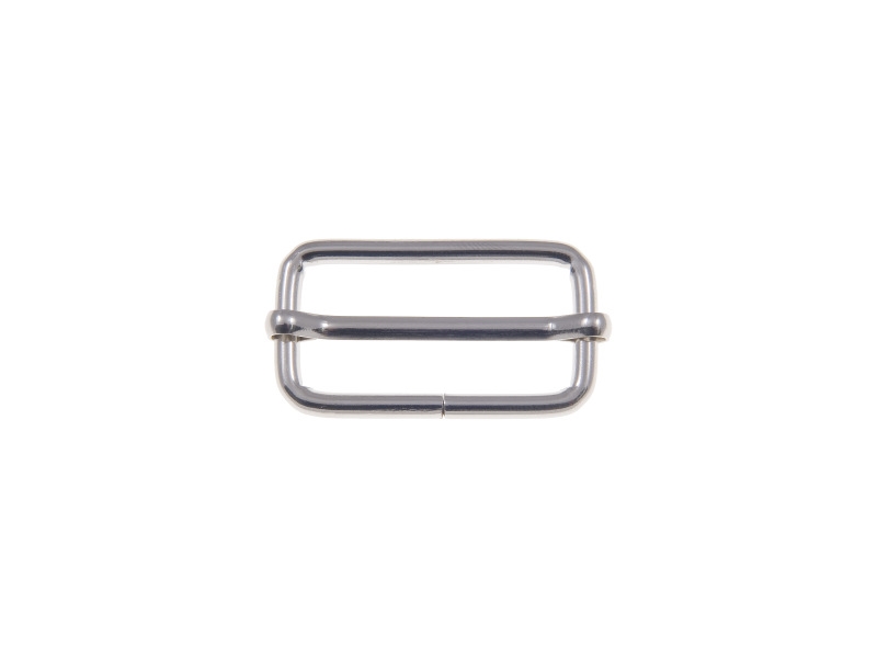 METALLSCHIEBER 32/15/3 MM NICKEL   DRAHT 100   ST.