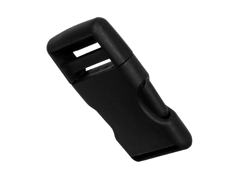 Plastic buckle 30 mm laura black 100 pcs