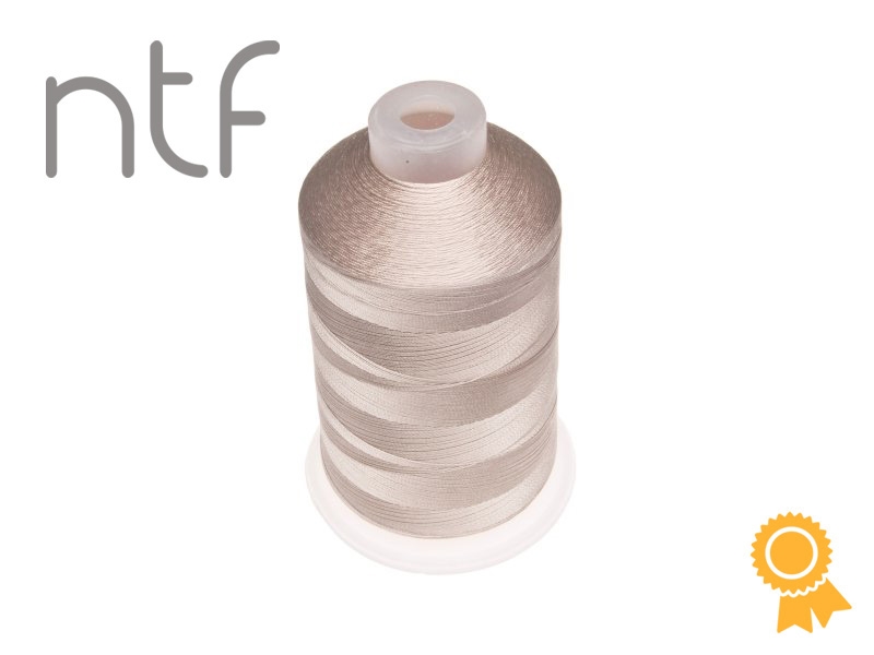POLYESTEROVÉ NITĚ NTF 210D/3 BÉŽOVÁ A687 3000 M