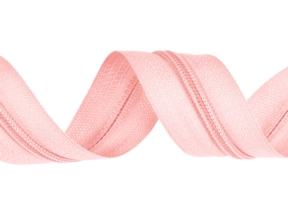 Reißverschluss-Spiralband mit Kordel 3 (512) rosa Reißverschluss-Spiralband mit Kordel 3 (512) rosa