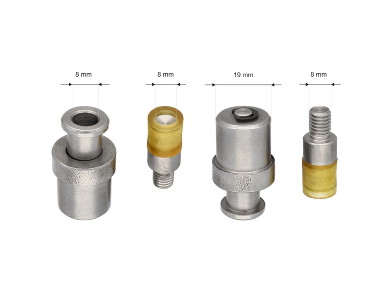 FIXING SET   FOR RIVETS LUX 8/3/9 MM 8/3/6&nbspMM&nbspSET