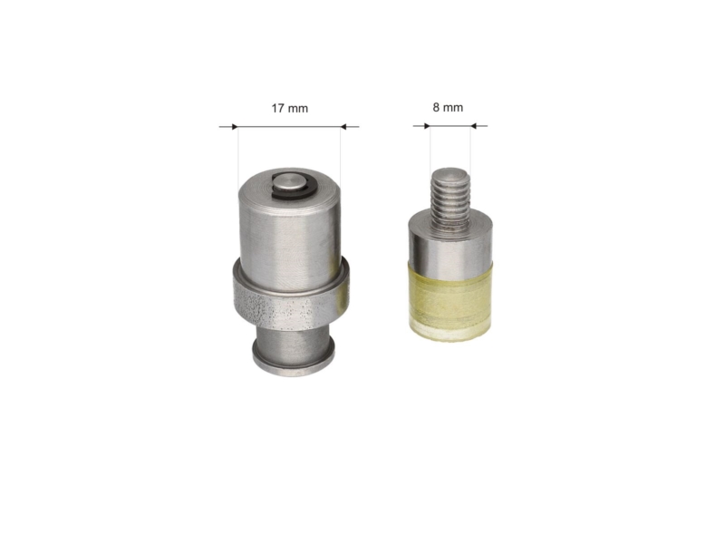 EINSCHLAGSTEMPEL  FÜR NIETEN LUX 12/4/15 MM 12/4/9 MM