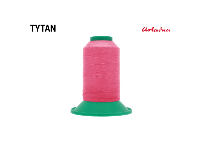 Nici szwalnicze Tytan 60 różowe 2615 6000 mb