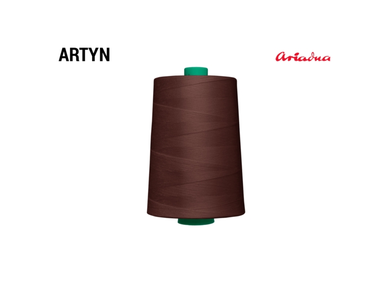 THREADS ARIADNA ARTYN 80 BROWN 0772 5000 MB