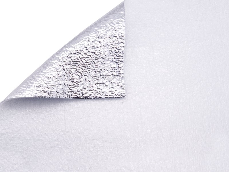 POLYETHYLENSCHAUM NICHT VERNETZT 3/1000 MM SILBER 1   LM