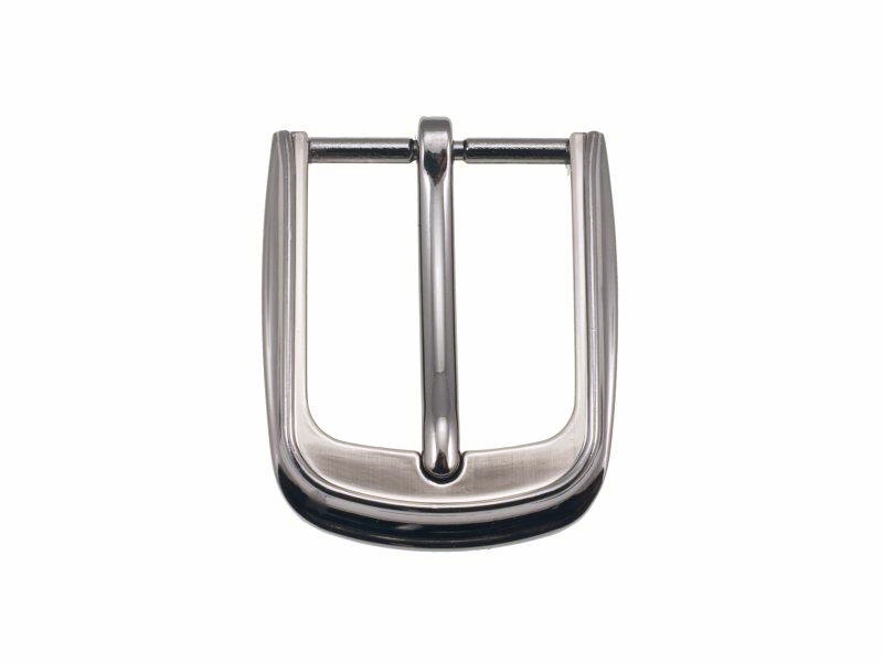 Gürtelschnalle aus metall 30 mm zk026 nickel abguss 10 st.
