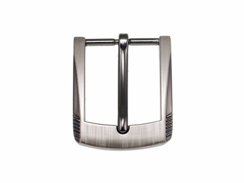 Klamra metalowa do paska 30 mm zk029 nikiel odlew