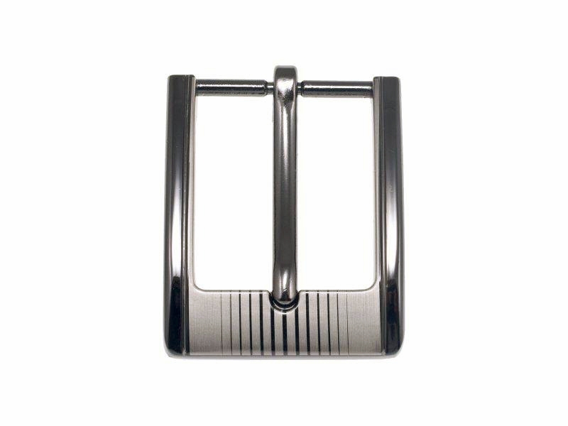 Metal belt buckle 30 mm zk033 nickel cast 10 pcs