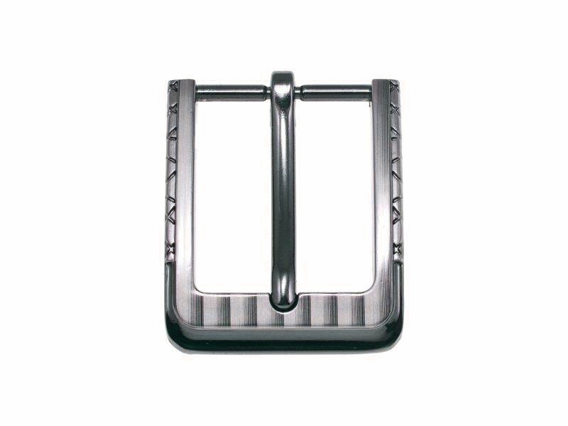 Metal belt buckle 30 mm zk034 nickel cast 10 pcs