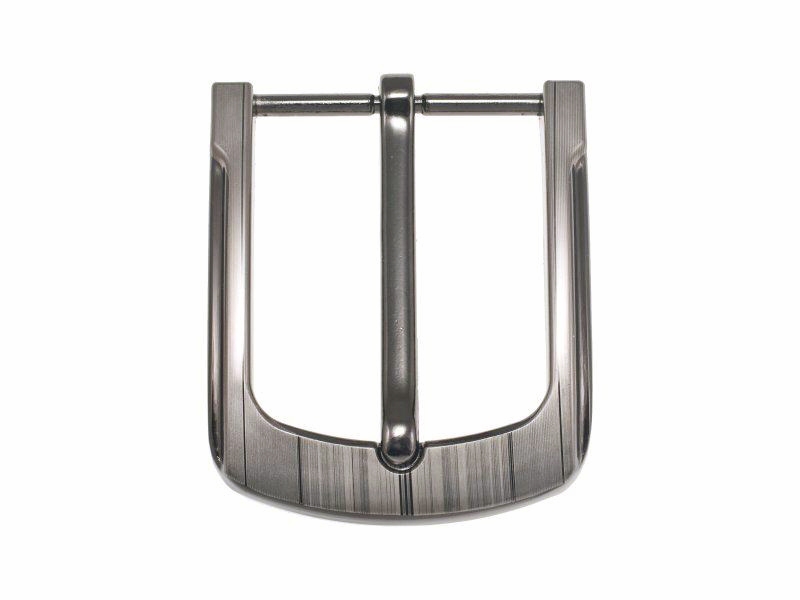 Metal belt buckle 35 mm zk007 nickel cast 10 pcs