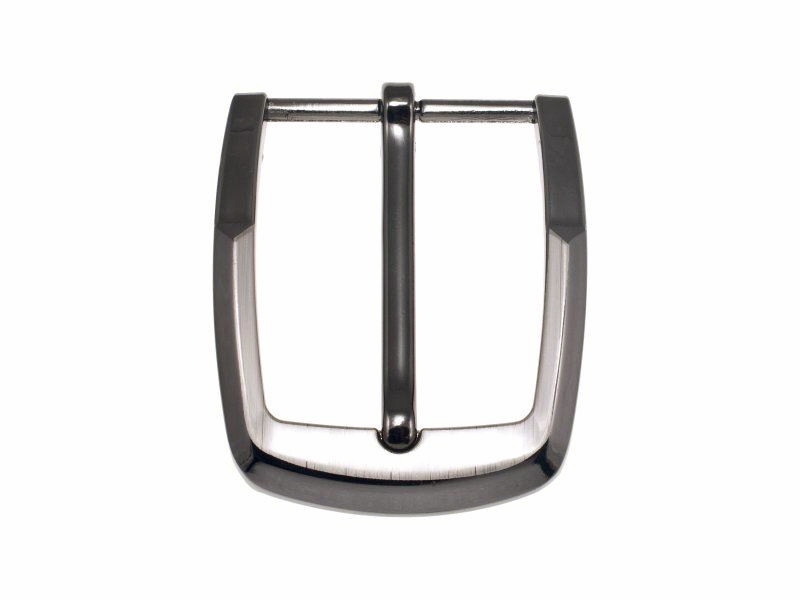 Metal belt buckle 35 mm zk011 nickel cast 8 pcs