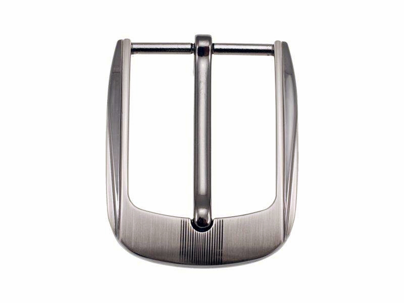 Metal belt buckle 35 mm zk015 nickel cast 8 pcs