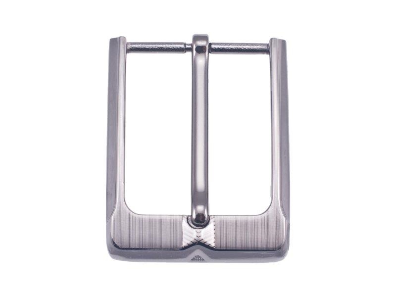 Metal belt buckle 35 mm zk016 nickel cast 10 pcs