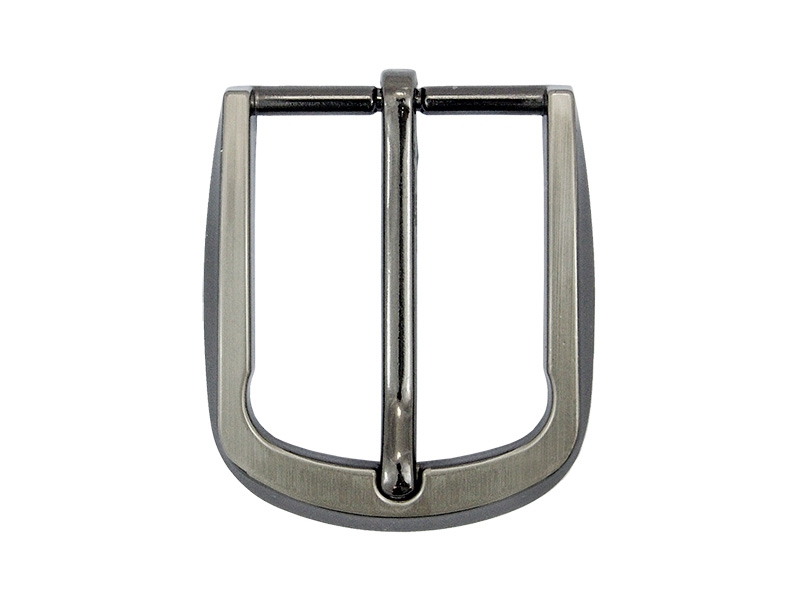 Gürtelschnalle aus metall 35 mm zk020 nickel abguss 10 st.