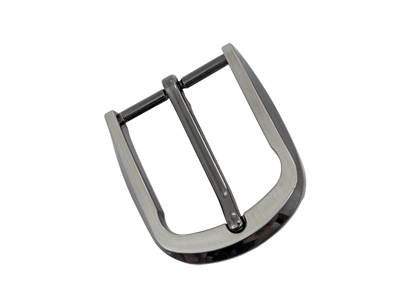 Gürtelschnalle aus metall 35 mm zk020 nickel abguss 10 st.
