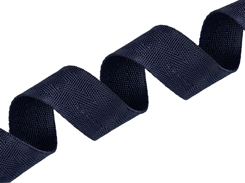 TRAGBAND 30 MM DUNKELBLAU 058 PP 50 LM