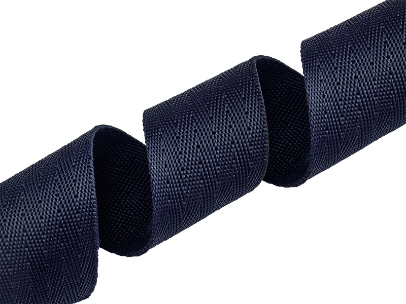 Taśma nośna 4V 40 mm granatowa (058)