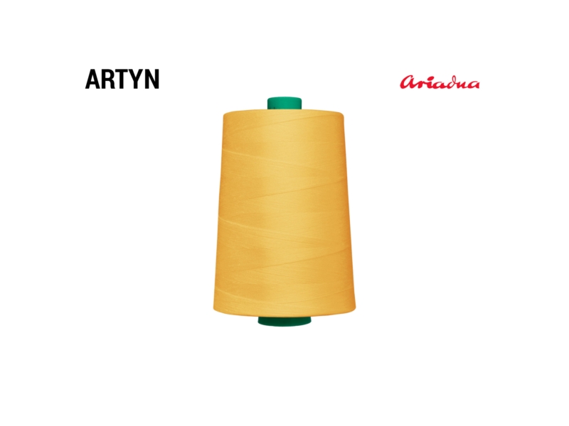THREADS ARIADNA ARTYN 80 YELLOW 7042 5000 MB
