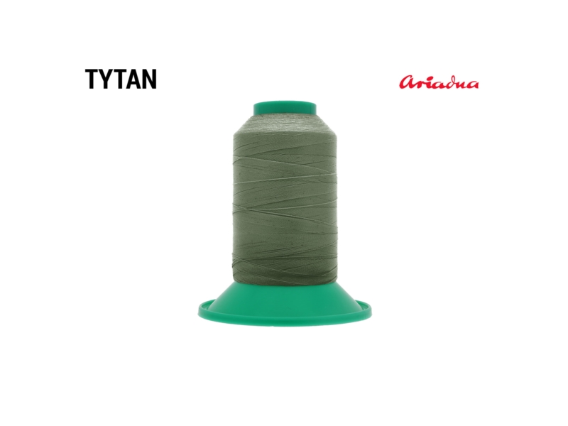 POLYESTERGARN TYTAN 60 GRÜN 2592 6000 LM