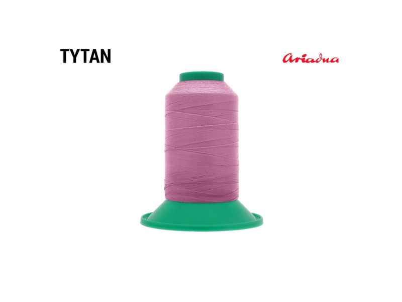 POLYESTERGARN TYTAN 60 ROSA 2574 3000 LM