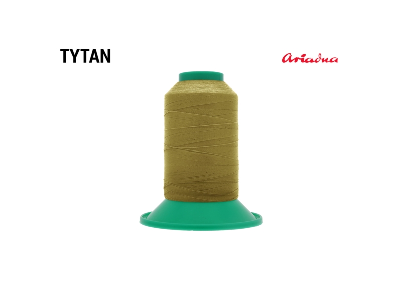 Nici szwalnicze Tytan 60 zielone 2519 1000 mb