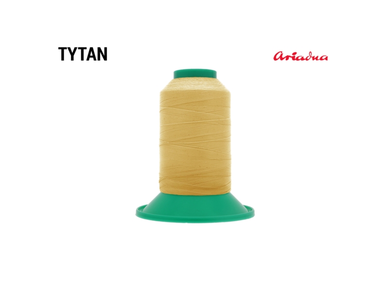 POLYESTERGARN TYTAN 40 GELB 2507 4000 LM