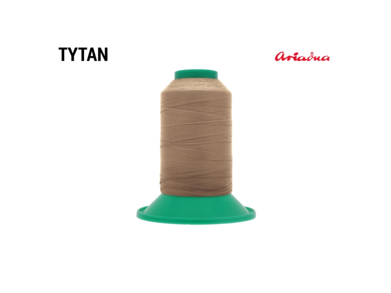 POLYESTERGARN TYTAN 40 BRAUN 2540 4000 LM