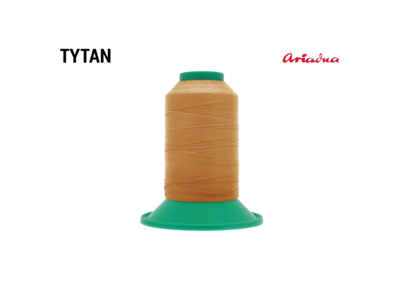 POLYESTERGARN TYTAN 40 GELB 2512 1000 LM