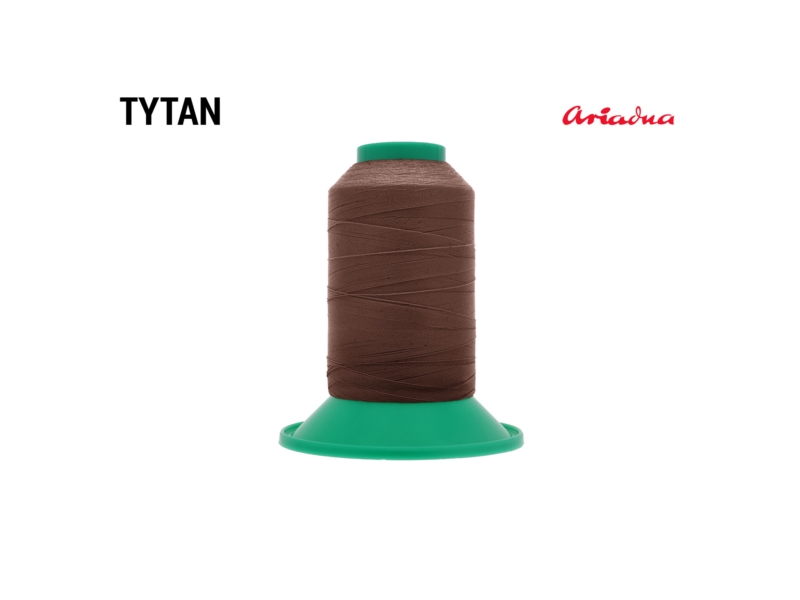 POLYESTERGARN TYTAN 40 BRAUN 2567 1000 LM