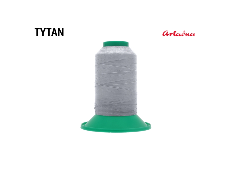 НИТКИ TYTAN 40 СЕРЫЕ 2649 1000 MB