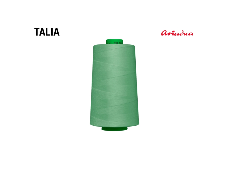 ŠICÍ NITĚ TALIA 120 ZELENÁ 0190 1000 MB