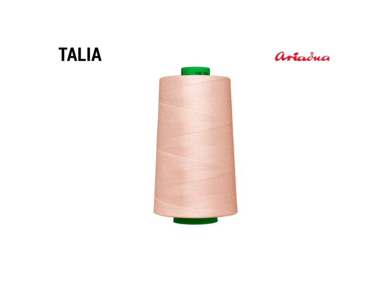 НИТКИ TALIA 120 РОЗОВЫЕ 0710 1000 MB
