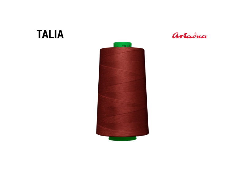 НИТКИ TALIA 120 ОРАНЖЕВЫЕ 8011 1000 MB