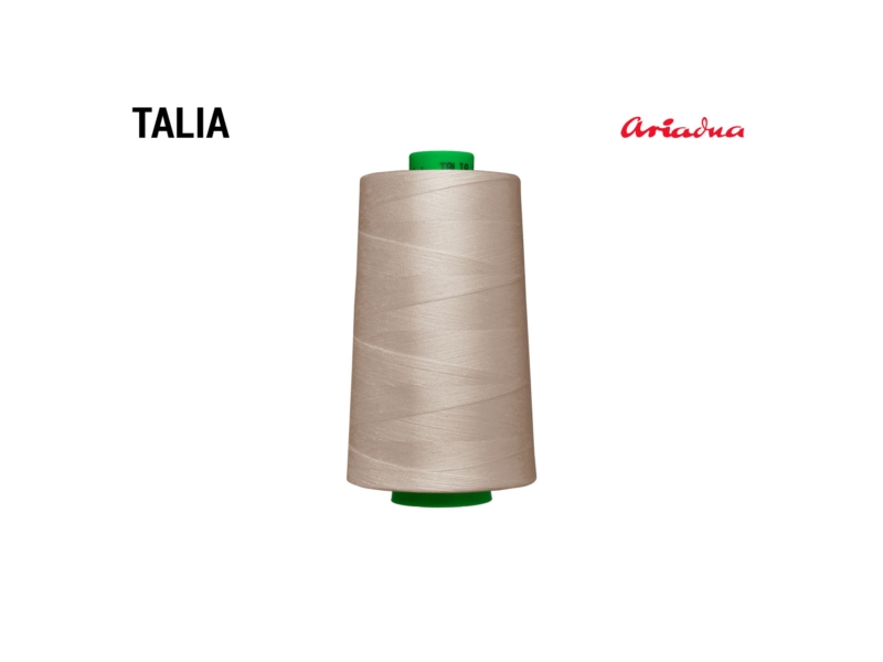 ŠICÍ NITĚ TALIA 120 ŠEDÁ 8077 1000 MB