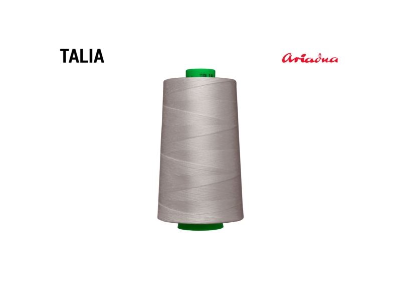 ŠICÍ NITĚ TALIA 120 ŠEDÁ 8081 1000 MB