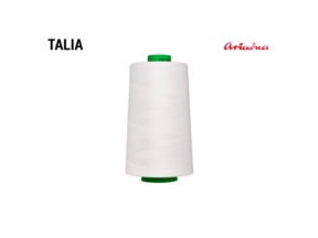 Nici szwalnicze Talia 120 neutralne (białe) 0000 5000 mb Nici szwalnicze Talia 120 neutralne (białe) 0000 5000 mb