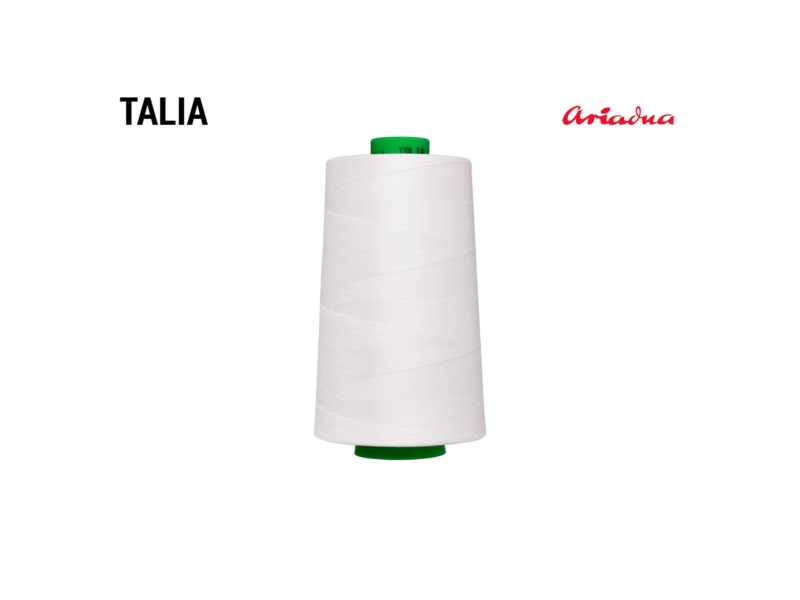 НИТКИ TALIA 120 БЕЛЫЕ 0000 5000 MB