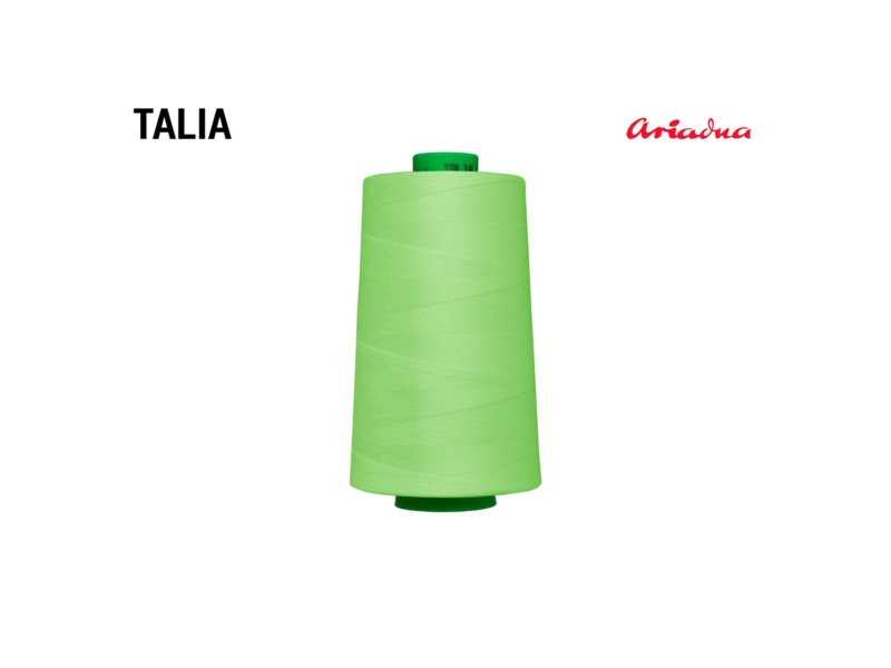 ŠICÍ NITĚ TALIA 120 ZELENÁ 0102 5000 MB